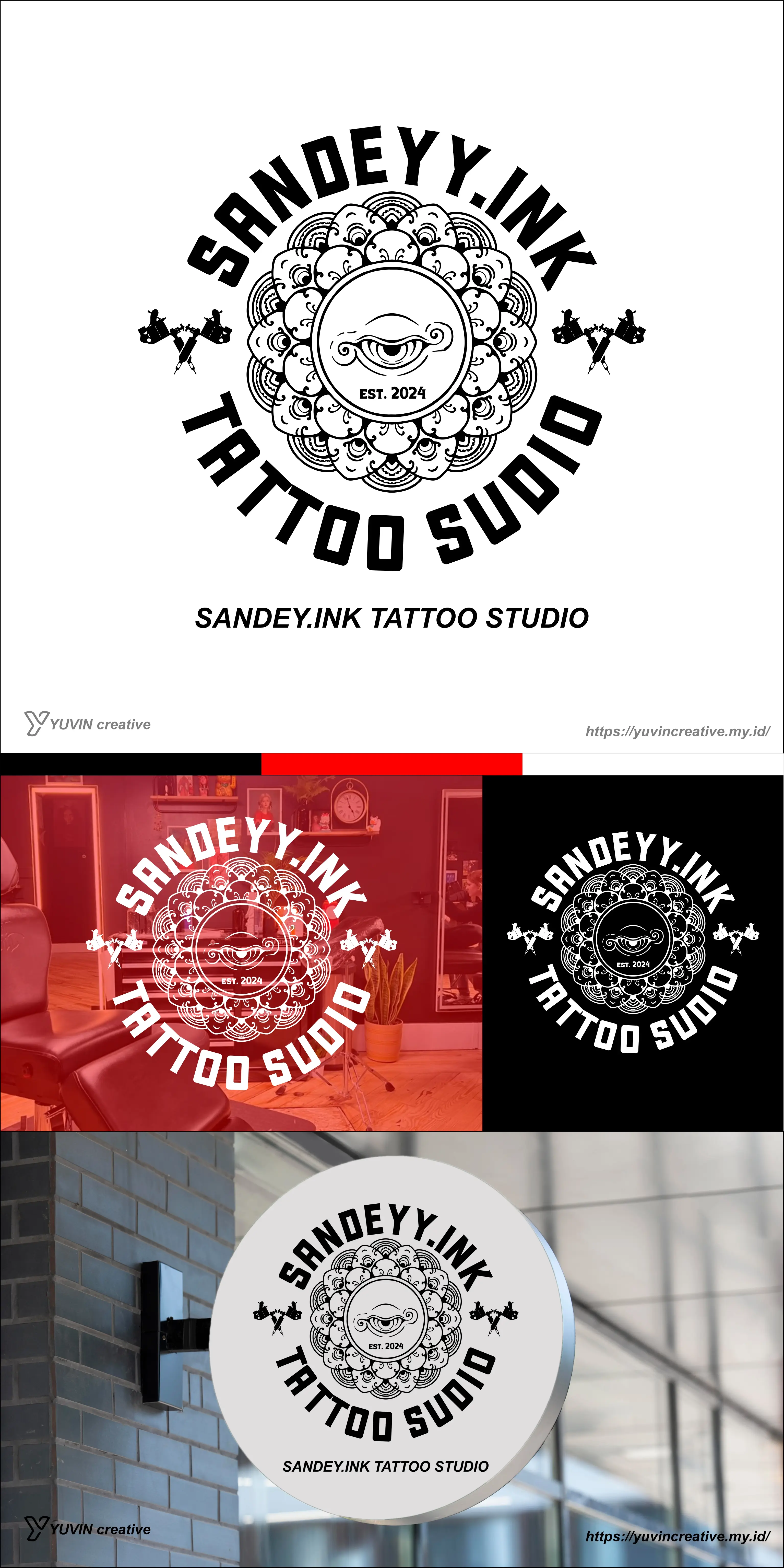 Sandeyy Ink Logo